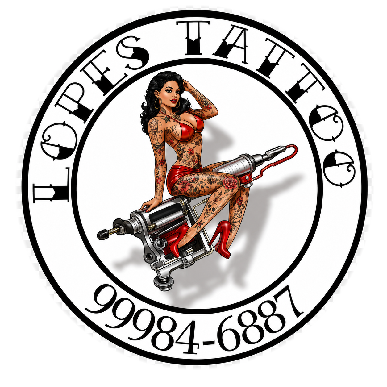 Logo Lopes Tattoo